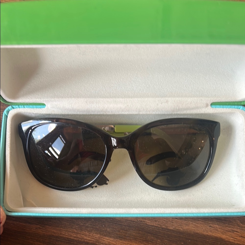 Kate Spade Tortoise Polarized Sunglasses